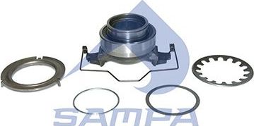 Выжимной подшипник сцепления Sampa. Артикул 032.259