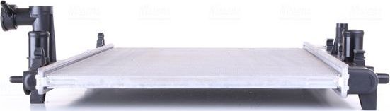 Радиатор охлаждения двигателя Nissens. Артикул 606951