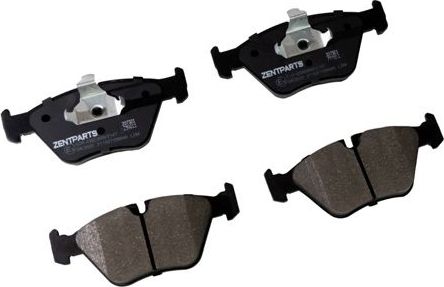 Тормозные колодки Zentparts. Артикул Z07321