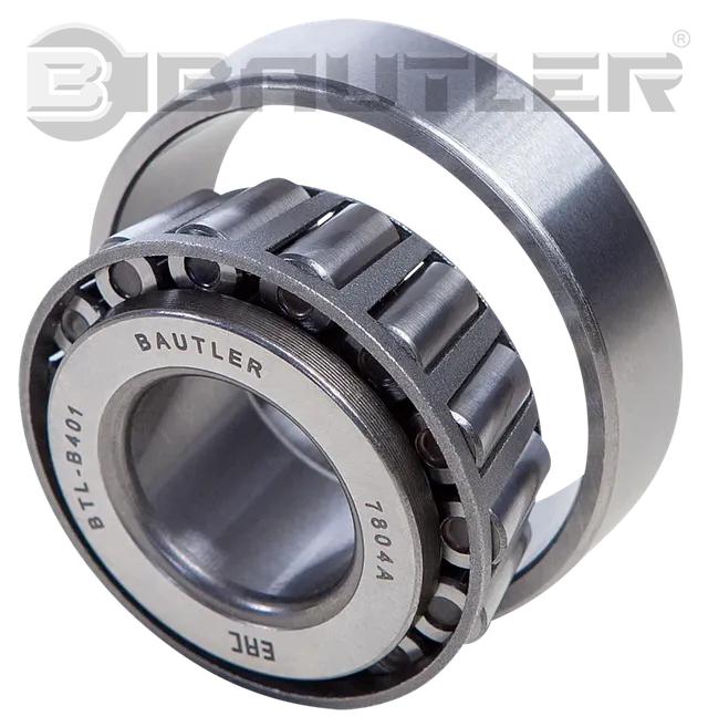 Подшипник ступицы 2101-07 7804 BAUTLER наружный BTL-B401. Артикул BTLB401