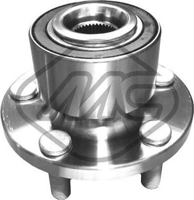 Ступица колеса с интегрированным подшипником Metalcaucho передняя для Ford S-MAX I 2006-2014. Артикул 90166