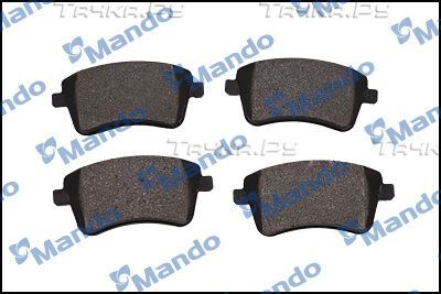 Тормозные колодки Mando передние для Kia Venga I 2010-2018. Артикул MPK40