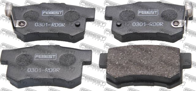 Тормозные колодки Febest. Артикул 0301-RD9R