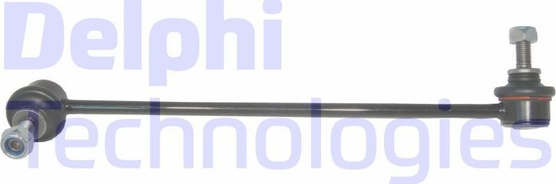 Стойка (тяга) стабилизатора Delphi передняя правая для Honda Jazz I 2002-2004. Артикул TC1381