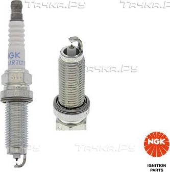 Свеча зажигания NGK. Артикул 90137