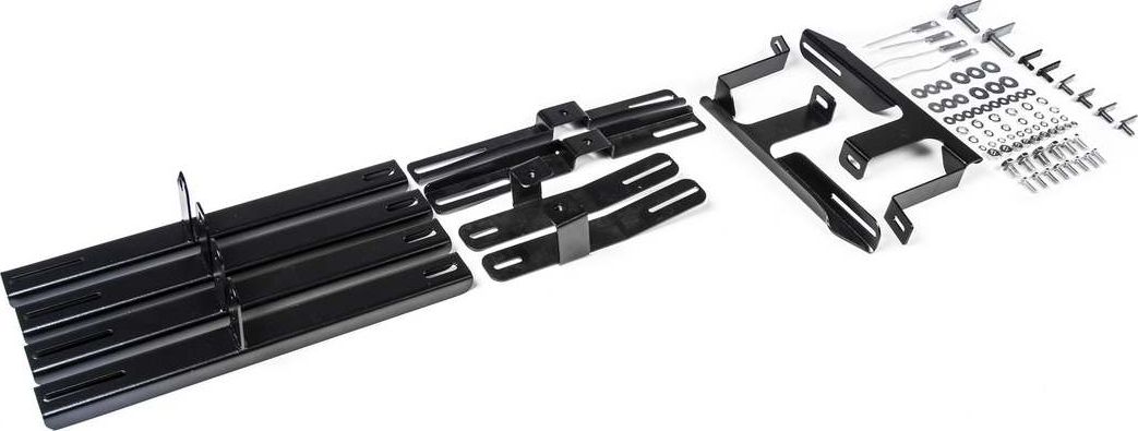 Комплект крепежа к порогам Rival для Lifan X60 I поколение 2012-2016. Артикул 9.3302.2