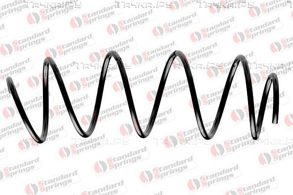 Пружина подвески Standard Springs. Артикул ST 125 075 F