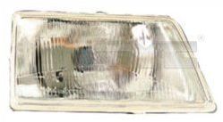 Фара передняя основная TYC правая для Peugeot 205 1983-1998. Артикул 20-3431-05-2