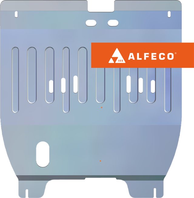 Защита алюминиевая Alfeco для картера и КПП Chevrolet Epica 2006-2012. Артикул ALF.03.04al