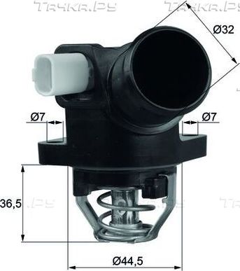 Термостат Mahle Behr для Citroen C2 2003-2012. Артикул TM 32 103