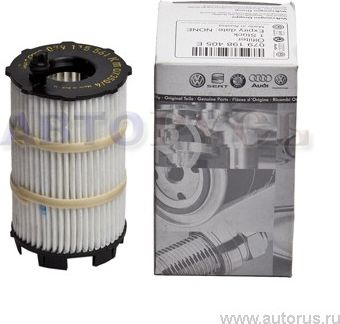 Масляный фильтр VAG для Audi R8 I (Typ 42) 2007-2015. Артикул 079198405E