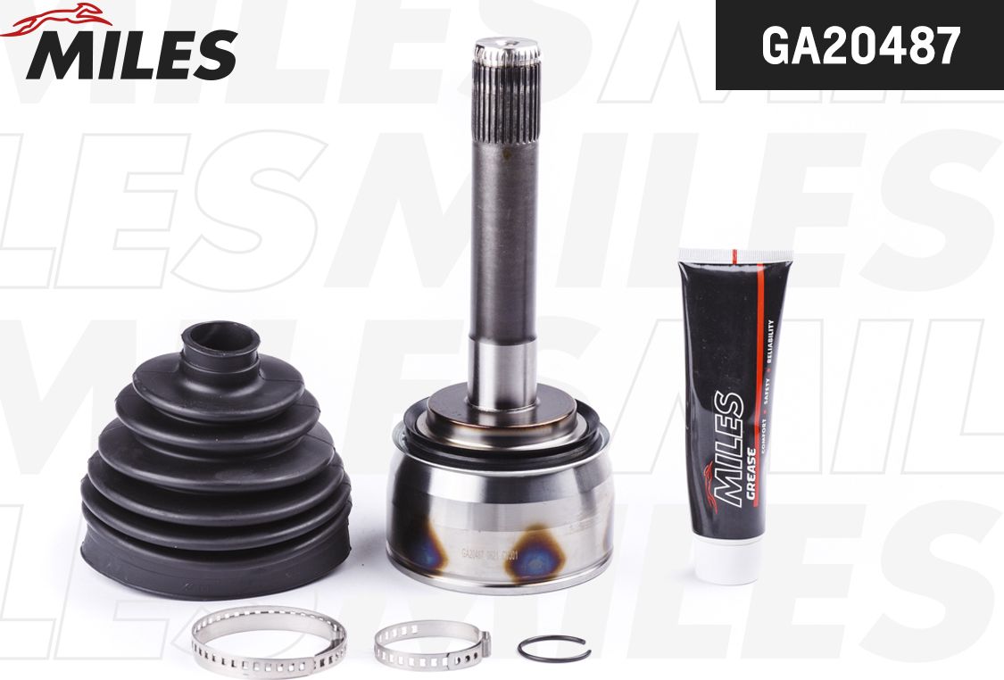 Шрус наружный (граната) Miles. Артикул GA20487