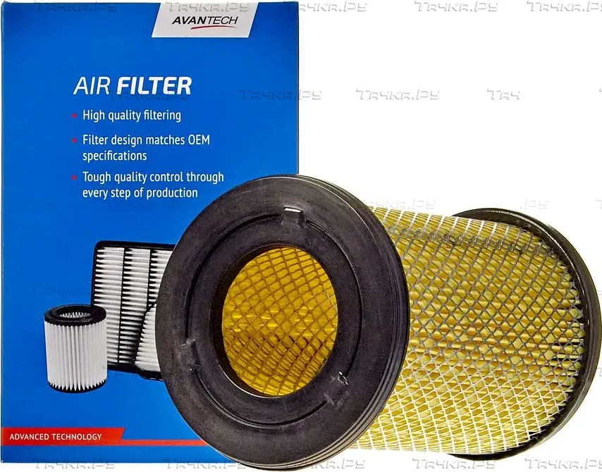 Фильтр воздушный (Avantech). Артикул AF0201