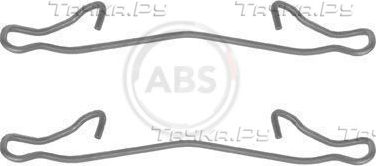 Комплектующие тормозной колодки ABS. Артикул 1121Q