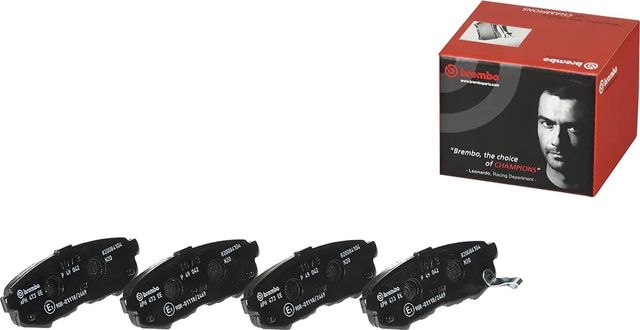Тормозные колодки Brembo PRIME LINE. Артикул P 49 042