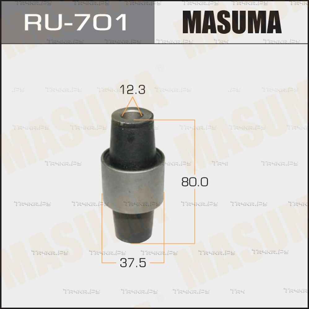 Сайлентблок заднего рычага подвески Masuma. Артикул RU-701