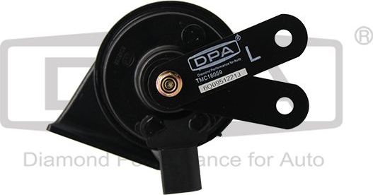 Звуковой сигнал DPA. Артикул 99511233302