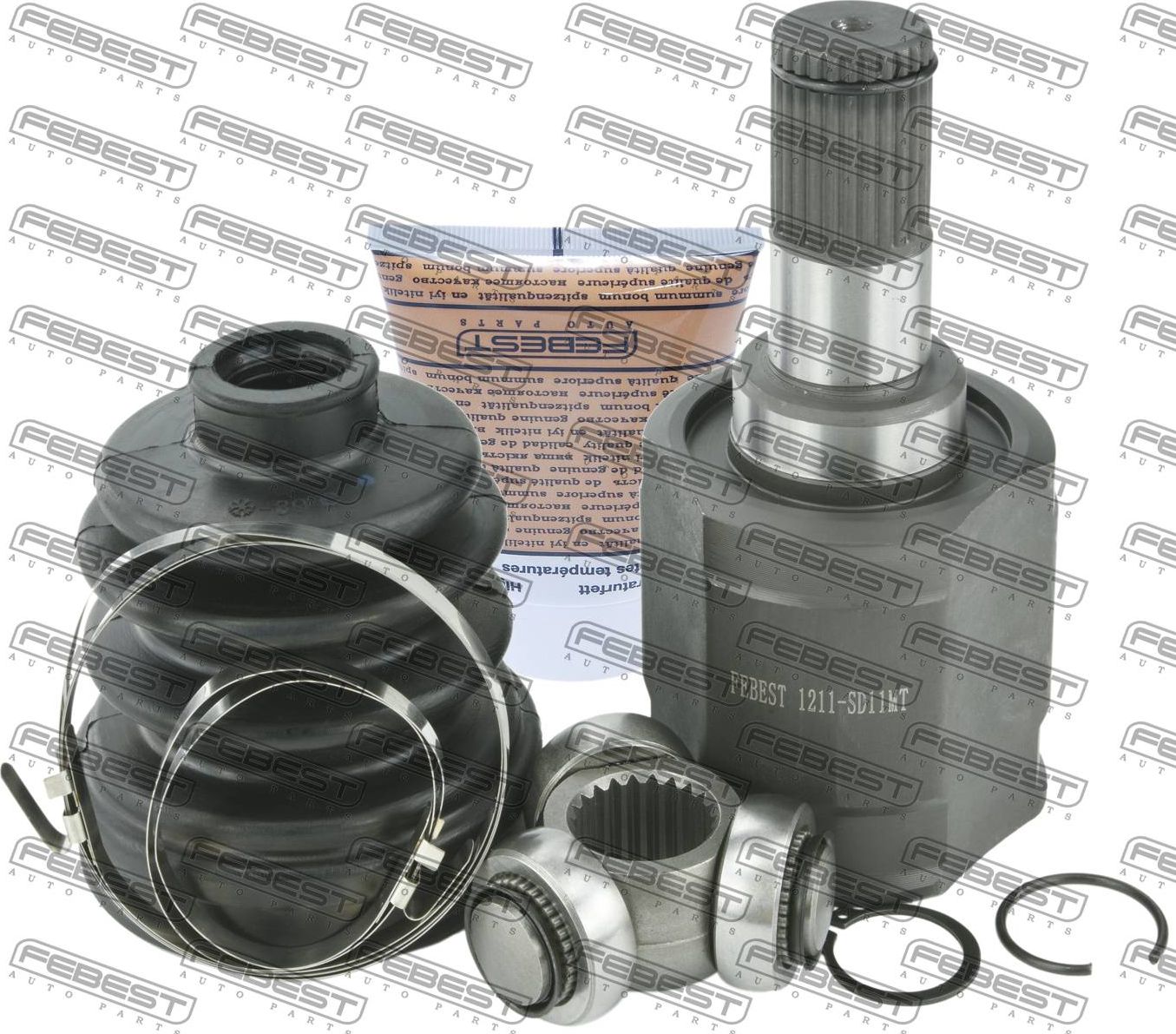 Шрус внутренний (граната) Febest. Артикул 1211-SD11MT