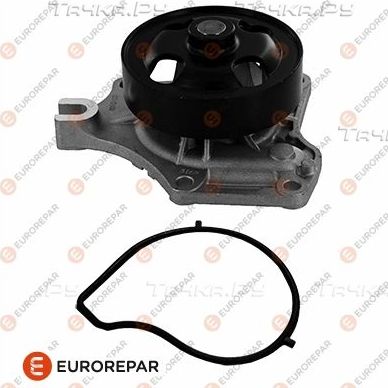 Помпа (водяной насос) Eurorepar для Mazda 2 II (DE) 2007-2014. Артикул 1635179780