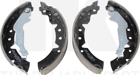 Тормозные колодки NK задние для Toyota Carina E 1992-1997. Артикул 2745660