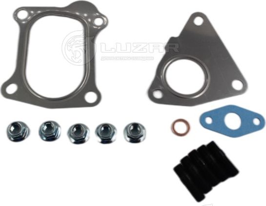 Набор монтажн. турбокомпр. RENAULT DUSTER /MEGANE (02-) 1.5D (K9K) (тип KP35) Luzar (сталь). Артикул LTC 09031