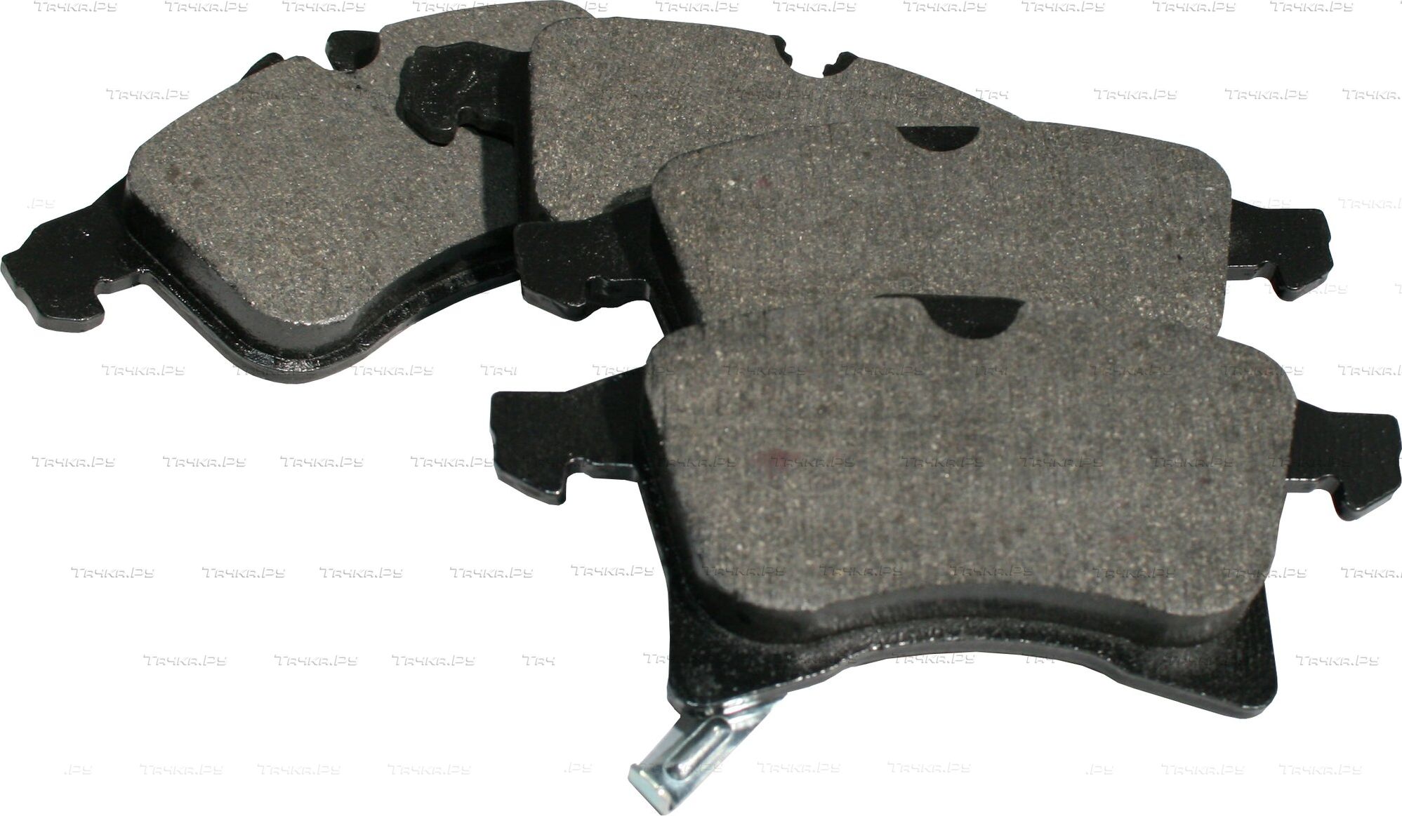 Тормозные колодки JP Group для Opel Adam I 2013-2019. Артикул 1263600410