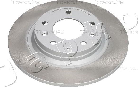 Тормозной диск Japko задний для Mazda 626 V (GF) 1998-2002. Артикул 61316C