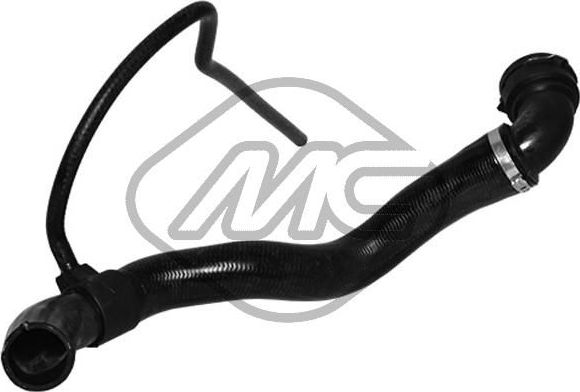 Патрубок радиатора (системы охлаждения) Metalcaucho. Артикул 97795