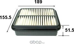 Фильтр воздушный (VIC). Артикул A957