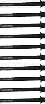 Комплект болтов ГБЦ Victor Reinz. Артикул 14-32304-01