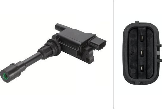 Катушка зажигания Hella для Mazda 323 VI (BJ) 1998-2004. Артикул 5DA 358 057-011