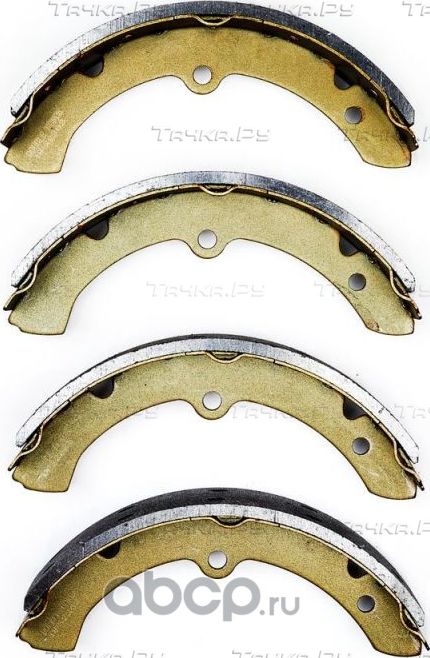 Колодки тормозные барабанные Double Force. Артикул DFS2262