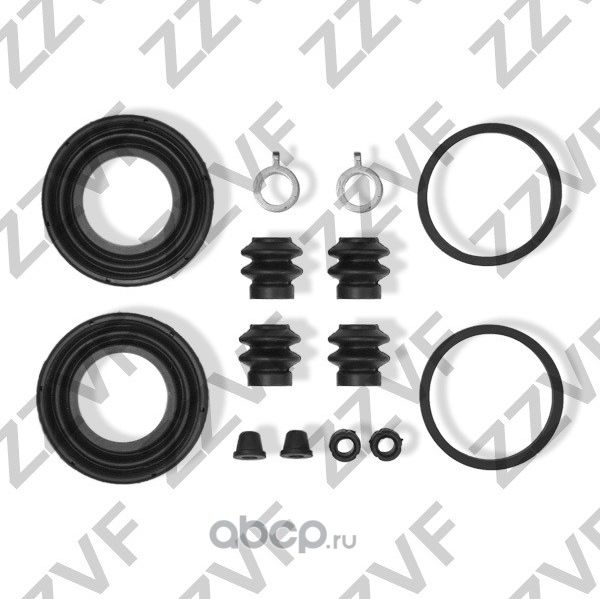 РЕМКОМПЛЕКТ СУППОРТА ТОРМОЗНОГО ЗАДНЕГО LEXUS RX300 330 350 MCU35 MCU38 4WD (03 (Zzvf). Артикул ZVCER011