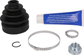 Пыльник шруса (комплект) Metelli (резина). Артикул 13-0188