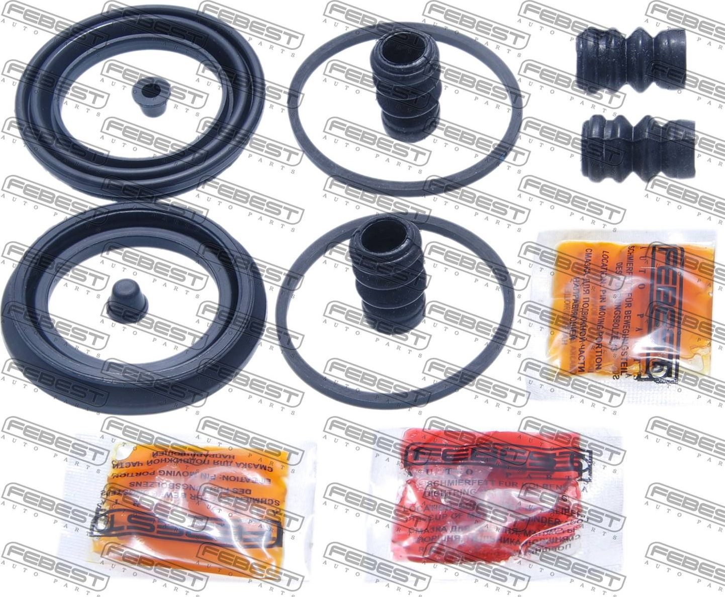 Ремкомплект тормозного суппорта Febest. Артикул 0275-N15F