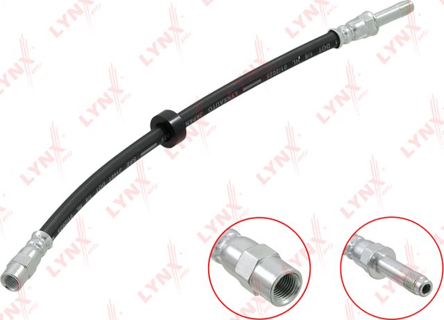 Тормозной шланг LYNXauto передний для Volvo S60 I 2000-2009. Артикул BL-3092