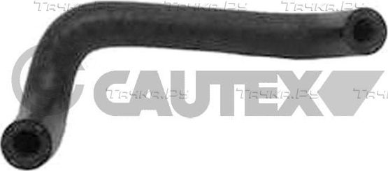 Патрубок интеркулера Cautex (резина). Артикул 752687
