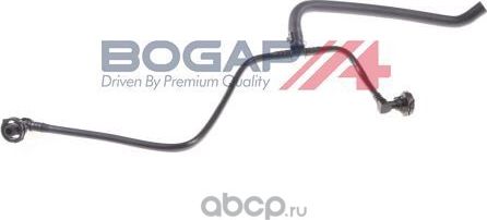 Шланг радиатора (Bogap). Артикул A4217116