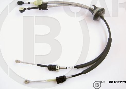 Трос переключения передач КПП B CAR. Артикул 001CT273