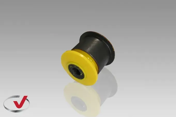 Сайлентблок полиуретановый (передний) нижнего переднего рычага (Vtulka). Артикул 3306048