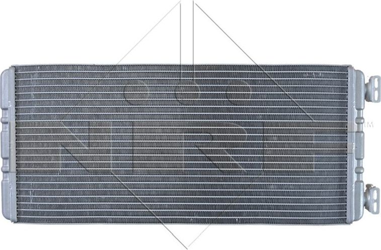 Радиатор отопителя (печки) NRF (алюминий). Артикул 54257