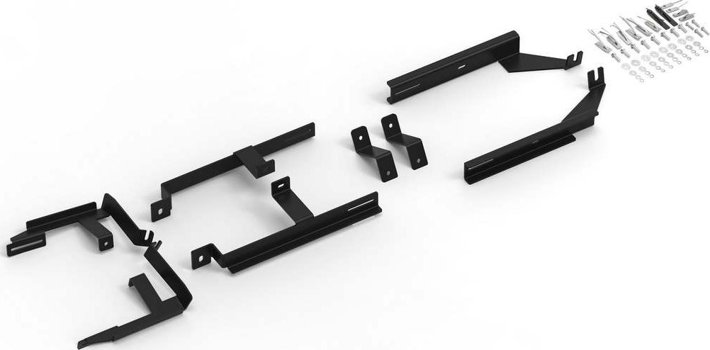 Комплект крепежа к порогам Rival для Haval H2 2014-2020. Артикул 9.9401.1