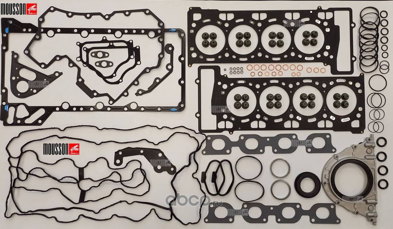 Ремкомплект ДВС BMW N63B44 4.4 полный (Mousson). Артикул SGSN63B44