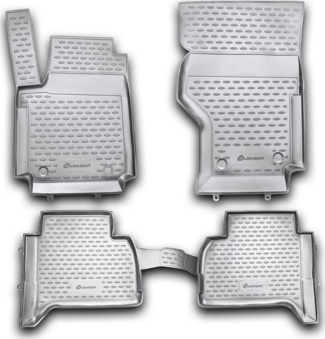 Коврики Element для салона Volkswagen Amarok 2010-2026. Артикул NLC.51.32.210kh