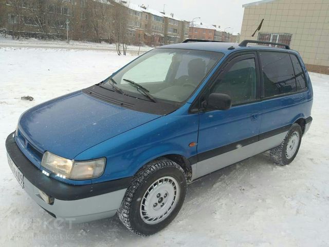Дефлекторы Heko для окон Mitsubishi Space Runner 1991-1999. Артикул 23358