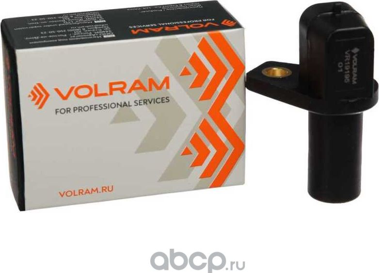 ДАТЧИК ПОЛОЖЕНИЯ КОЛЕНВАЛА ДЛЯ А М ВАЗ 2110-2112, NIVA, KALINA, PRIORA, GRANTA (Volram). Артикул VR19195