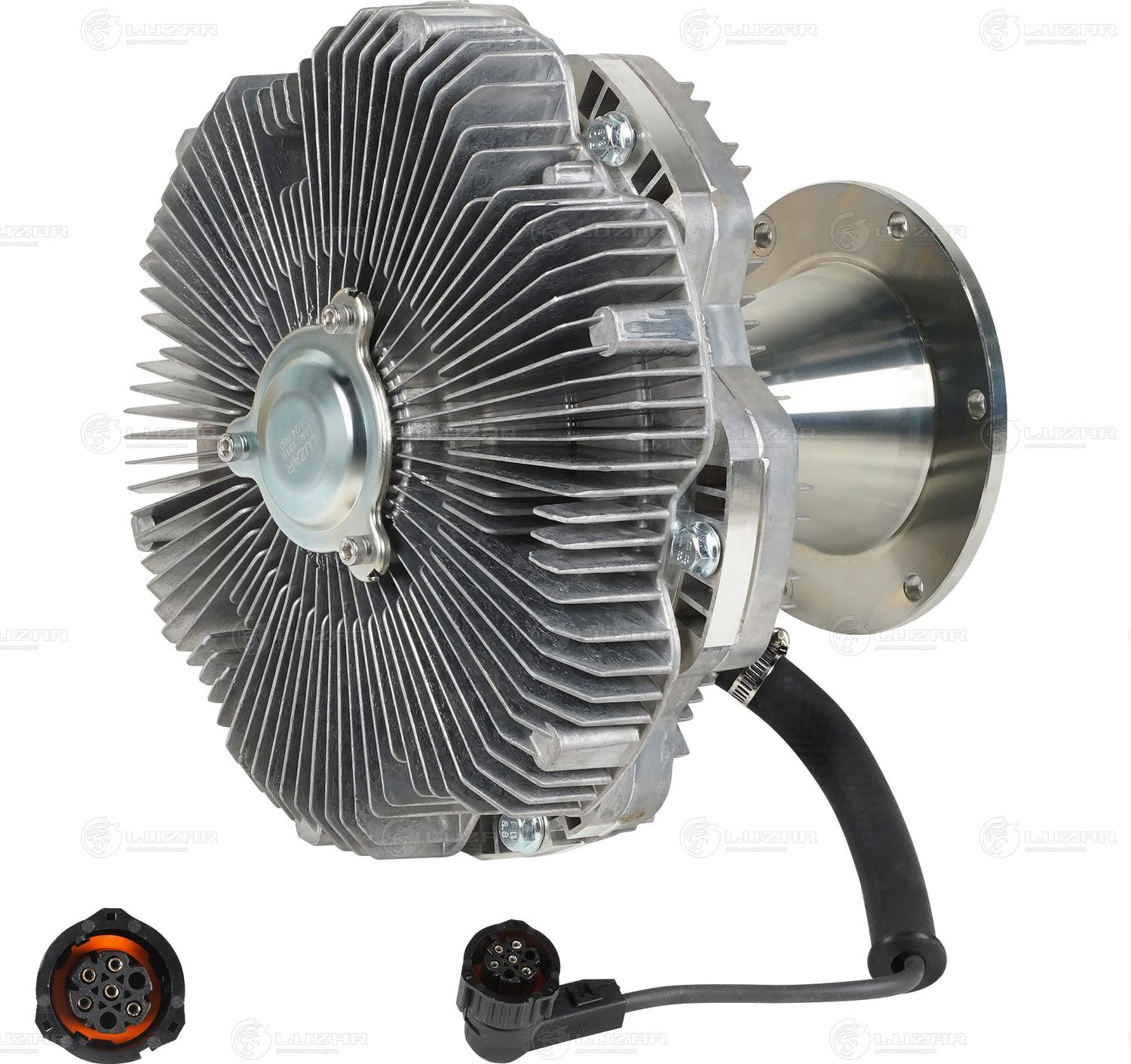 Муфта (вискомуфта) вентилятора Luzar. Артикул LMC 1519