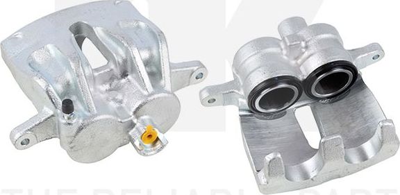 Тормозной суппорт NK передний правый для Land Rover Discovery IV 2009-2016. Артикул 214096