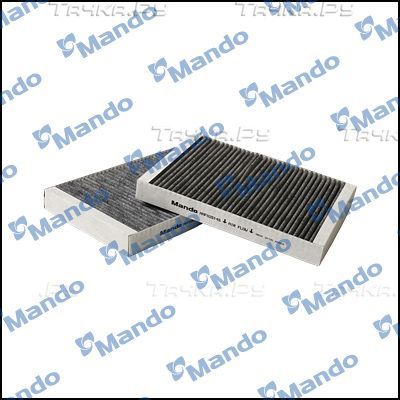 Салонный фильтр Mando. Артикул MMF025145