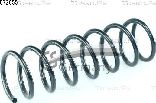 Пружина подвески CS-Germany задняя для Mazda 3 I (BK) 2003-2009. Артикул 14.872.055